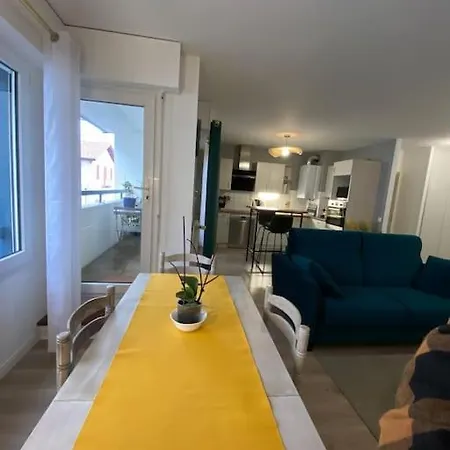 Superbe T2, 4 Pers , Parking Gratuit Apartment Saint-Jean-de-Luz